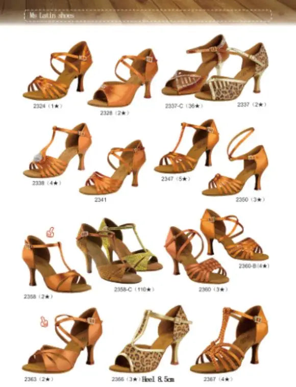 Women's Dance Sneakers – Latin Ballroom Jazz Satin Shoes BD138