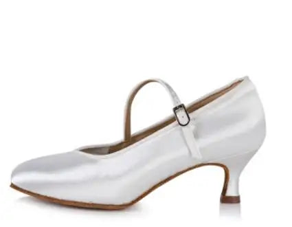 Women's Dance Sneakers – Latin Ballroom Jazz Satin Shoes BD138