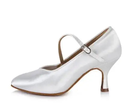 Women's Dance Sneakers – Latin Ballroom Jazz Satin Shoes BD138