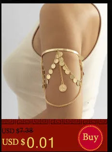 Punk Wide Lattice Chain Bracelet – Trendy Chunky Hand Chain for Women