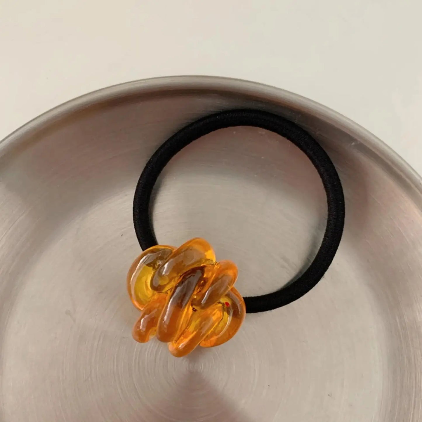 Women's Cute Thread Ball Elastic Hair Tie – Fashion Scrunchie Accessory